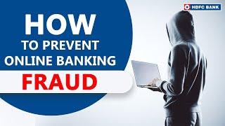 How to Prevent Online Banking Fraud? #StayVigil From Banking Frauds | HDFC Bank