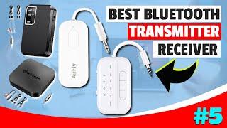 Best Bluetooth Transmitter Receiver 2024 - Enhance TV, Car, Speaker, Home Stereo, PC Connectivity!