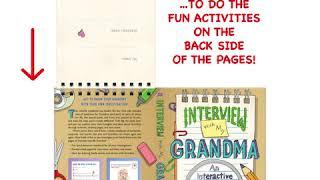 Interview with My Grandma: An Interactive Journal to Investigate Our Family History