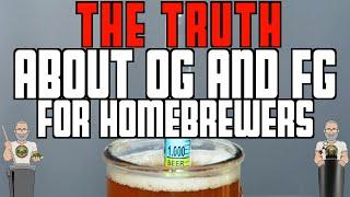 The Truth about Original Gravity and Final Gravity In Beer Brewing and Fermentation