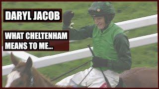 Daryl Jacob: The Cheltenham Festival and me