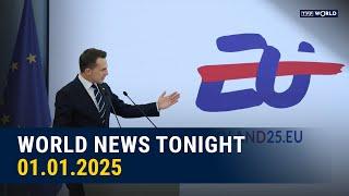 Poland takes over Presidency of the Council of the European Union | World News Tonight