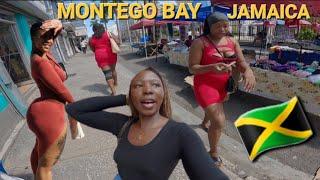 IM FINALLY BACK !! FIRST DAY MONTEGO BAY ,JAMAICA !!