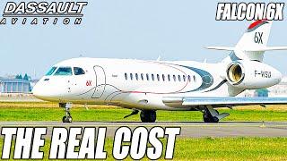 The Real Cost Of Owning A Dassault Falcon 6X