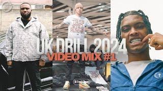 UK Drill Video Mix 2024 #1 - Central Cee, Blanco, Nemzzz, Headie One, Krillz ArrDee (DJ Fresh Oman)