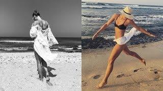 Maria Sharapova Beach video, workouts | maria sharapova fitness training 2017