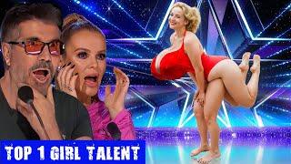 Talent That Shook The Planet?? Shock And Amazement on Stage?! The Golden Buzzer on BGT 2025