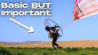 5 Basic Skills NEW Paramotor Pilot Must Know (IMPORTANT)