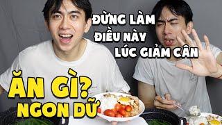 SAU GIẢM CÂN, MÌNH ĂN GÌ? | 10 tips giúp giảm cân nhanh