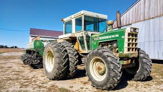 Will 30 feet of Grain Drill stop the 1955?