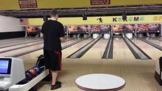 Brandon Ewing's first 300!