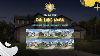 Shores at Lake Whippoorwill, luxuoso condomínio em breve em Lake Nona!