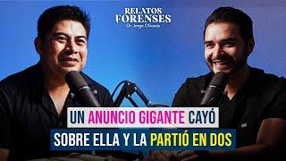 “Las Cirugías que ningún Médico quisiera tener” Los casos de ​⁠@DrVic | Relatos Forenses Podcast