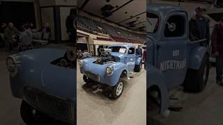 1941 Willys Pickup Gasser at Motorhead Madness Car Show #classiccars #hotrod #dragracing