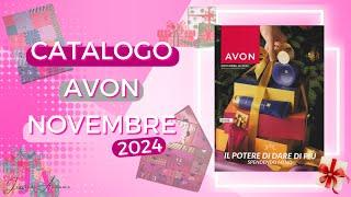 Tutte le Novità del Catalogo Avon di Novembre 2024! (Campagna 11)