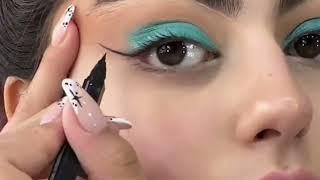 Tutorial Summer Makeup Sarrah Cherif تتوريال ميكاب صيفي تتوريال مكياج صيفي