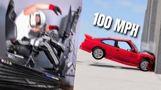 $10,000 Motion Rig VS BeamNG