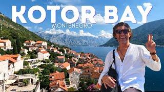 Kotor, Montenegro: Adventure, History, Perast & Sunset Fortress Hike!