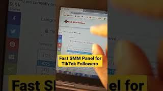 FASTEST SMM PANEL FOR TIKTOK #shorts #viral #tiktok