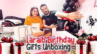 Laraib Birthday Gifts Unboxing  Kon Sa Gift Sab Say Acha Laga