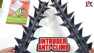 Protect Your Home & Garden - Intruder Anti Climb Fence Wall Security Spikes | Animal Repellent