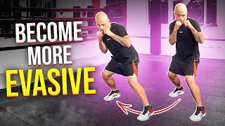 Head Movement and Footwork Drills that Make you Hard to Hit #headmovement #boxingfootwork