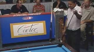 2005 US Open 9-Ball Championship Gabe Owen vs. Efren Reyes