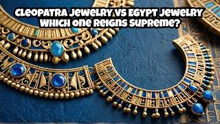 Cleopatra Jewelry vs Egypt Jewelry Which One Reigns Supreme?