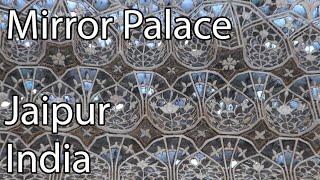 Marvel at the Mirror palace in Amber Fort in Jaipur, India