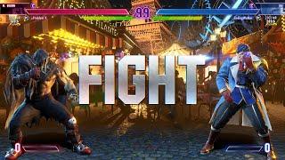 Street fighter 6  Problem X (M.Bison) Vs EndingWalker (ED) SF6 High Level Match's!