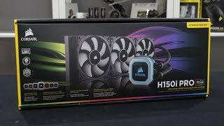 Corsair H150i Pro RGB and H115i Pro RGB AIO Review