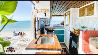 Gorgeous Promaster Camper Van - Ditching Rent For Tiny House Life