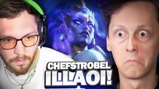 @Chefstrobel probiert sich auf ILLAOI  - Chefstrobel Coaching