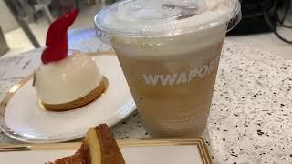 WWA Portal Cuppuccino at Paris Miki in Central World Bangkok Thailand