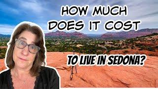 The Cost of Living in Sedona AZ.