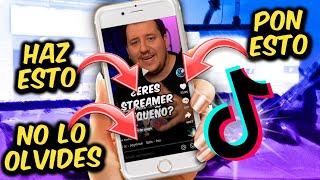  los 5 TRUCOS para CRECER en TIK TOK ¡YA!