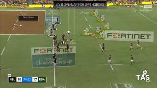 Rugby Analysis: All Blacks vs Springboks | The DUMBEST 6 minutes in Springbok history