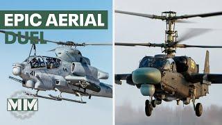 Battle of the Attack Helicopters: AH-1Z Viper vs. Ka-52