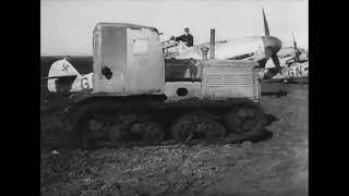 Luftwaffe crews dealing with the "Rasputitsa" on the Eastern Front in the Spring of 1944