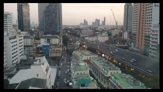 best hotel view in Bangkok| novotel bangkok silom |Shopping in family mart bangkok |