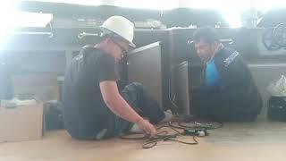 Garmin Aquamap and Transducer Installation