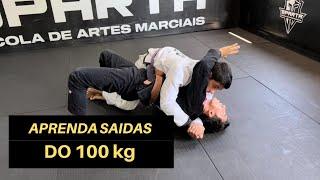 APRENDA LOGO COMO SAIR DOS 100Kg NO JIU JITSU