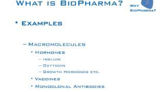 What is BioPharma?