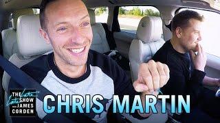 Chris Martin Carpool Karaoke