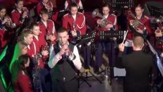 Brilliant Fantasy by J.B.Arban /Tom Hutchinson & Brass Band "Aukštyn"