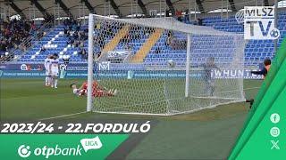 ZTE FC – Kecskeméti TE | 3-1 | (2-0) | OTP Bank Liga | 22. forduló | MLSZTV