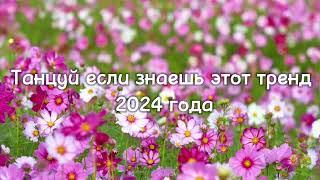 Танцуй если знаешь этот тренд 2024 года