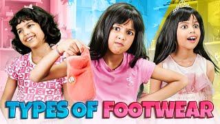 Types of Footwear in English | Kids English Words | Learn with Adi | Adi Keshari Connection