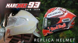 Making Marc Marquez Helmet | MotoGP 2018 - 2019