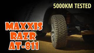 Maxxis Razr AT-811 Review: 5000km Impression - Rocks, Roads, and Trails Tested